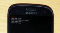 Прошивка смартфона Samsung GT-I9300 Galaxy S III 3 файловая прошивка samsung s3